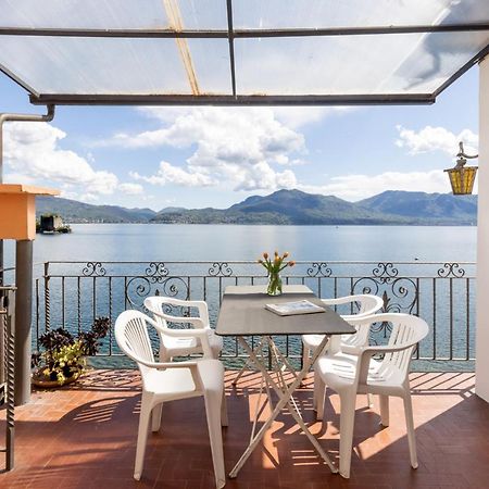 La Porticina Di Aurea Apartment Cannobio Bagian luar foto