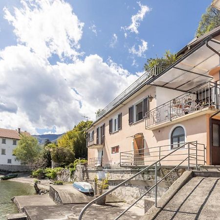 La Porticina Di Aurea Apartment Cannobio Bagian luar foto