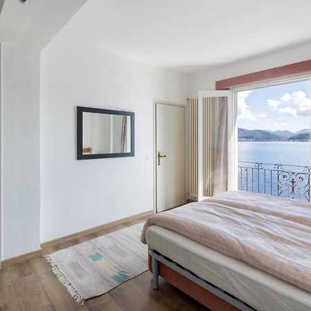 La Porticina Di Aurea Apartment Cannobio Bagian luar foto
