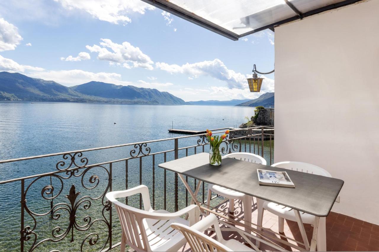 La Porticina Di Aurea Apartment Cannobio Bagian luar foto