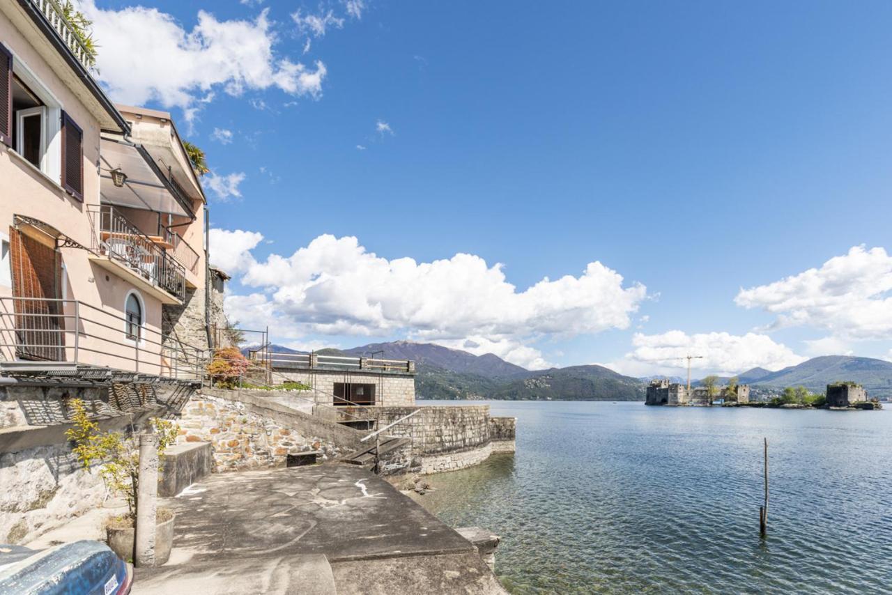 La Porticina Di Aurea Apartment Cannobio Bagian luar foto