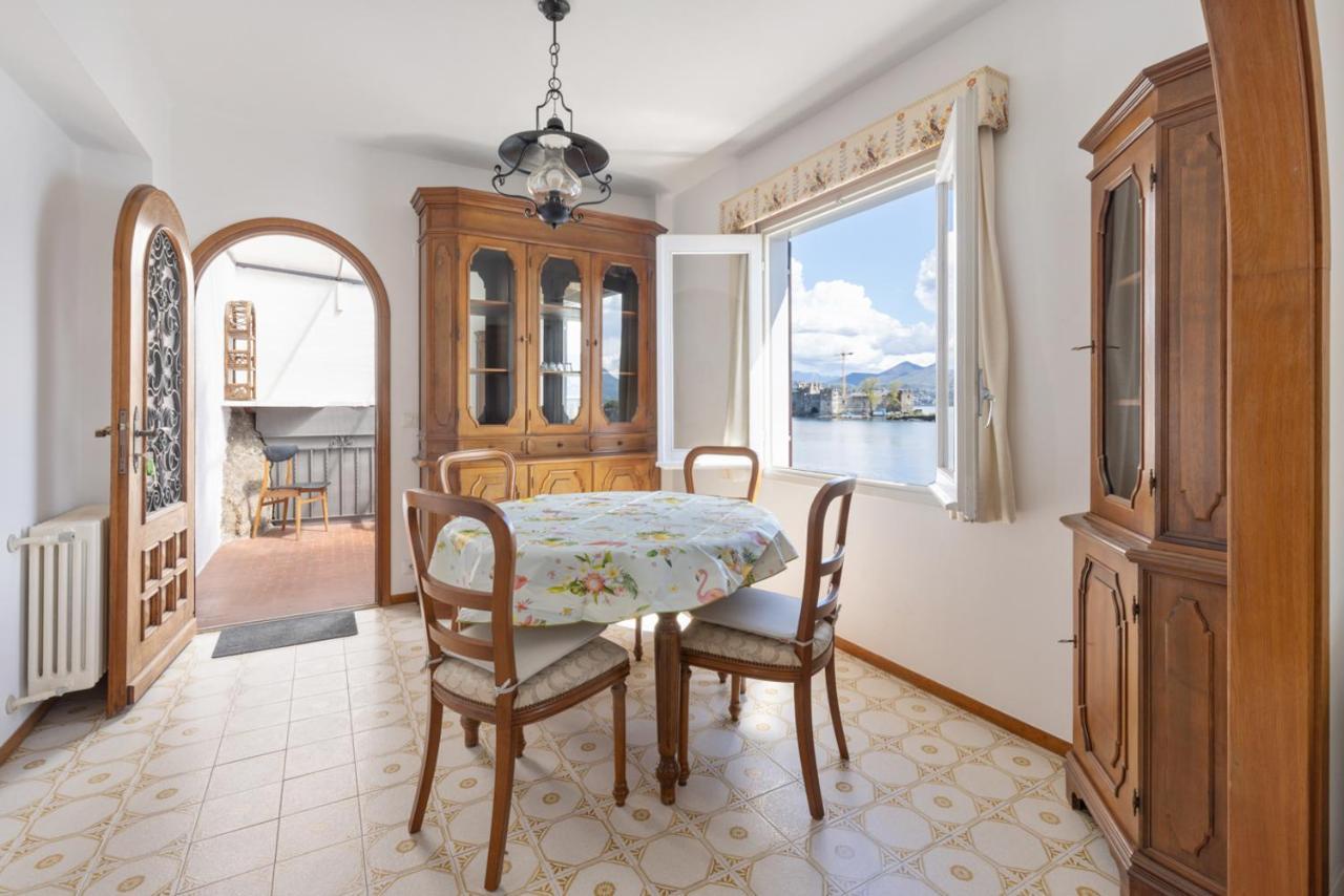 La Porticina Di Aurea Apartment Cannobio Bagian luar foto