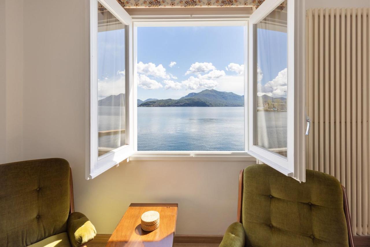 La Porticina Di Aurea Apartment Cannobio Bagian luar foto