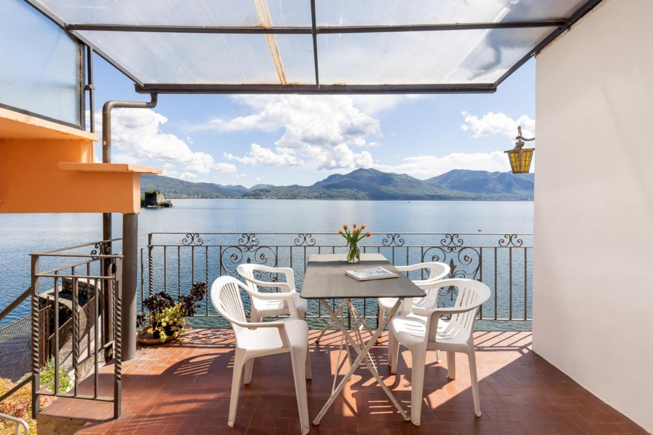La Porticina Di Aurea Apartment Cannobio Bagian luar foto