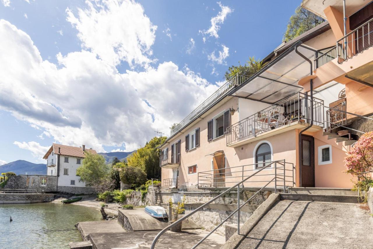 La Porticina Di Aurea Apartment Cannobio Bagian luar foto