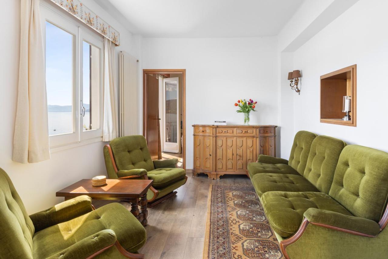 La Porticina Di Aurea Apartment Cannobio Bagian luar foto