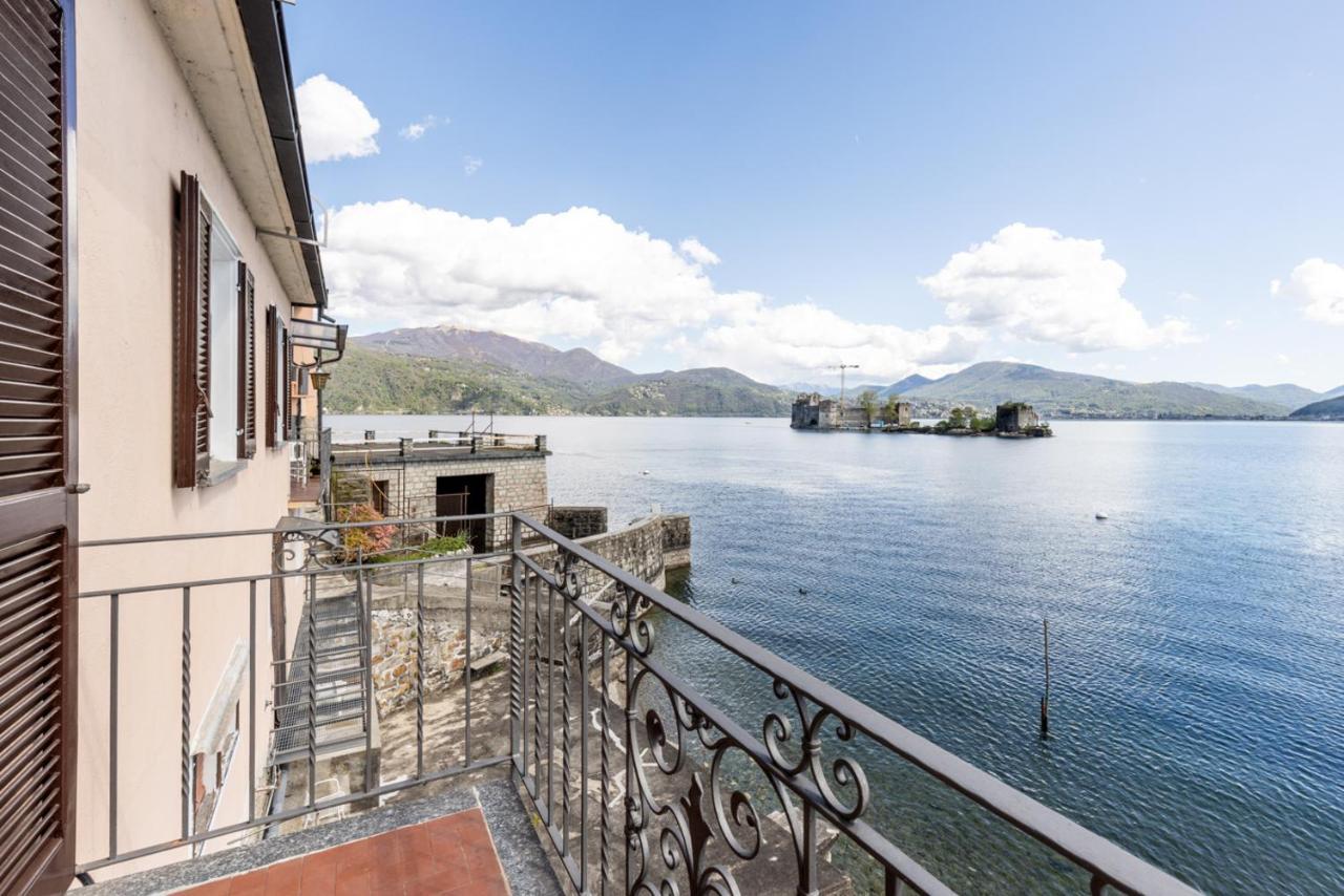 La Porticina Di Aurea Apartment Cannobio Bagian luar foto