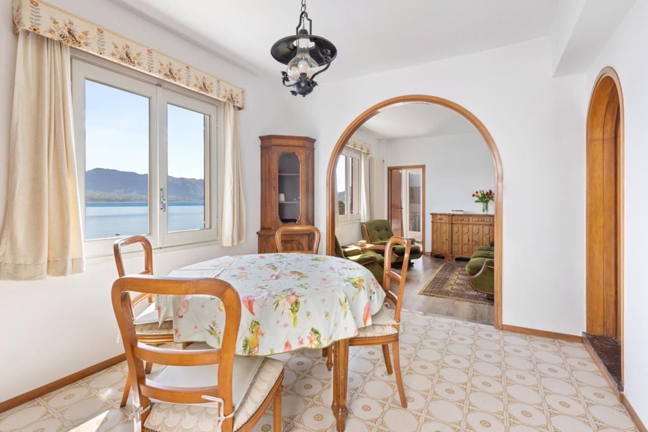 La Porticina Di Aurea Apartment Cannobio Bagian luar foto