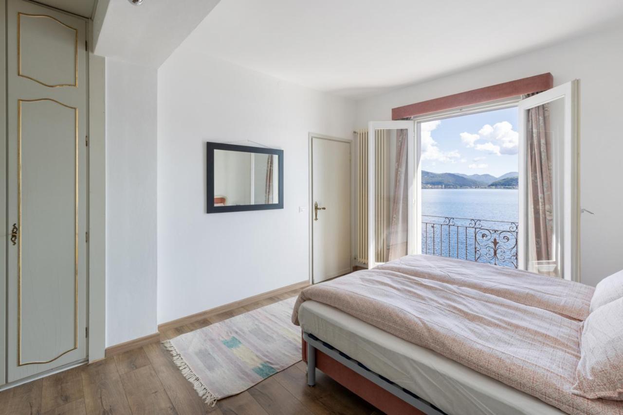 La Porticina Di Aurea Apartment Cannobio Bagian luar foto